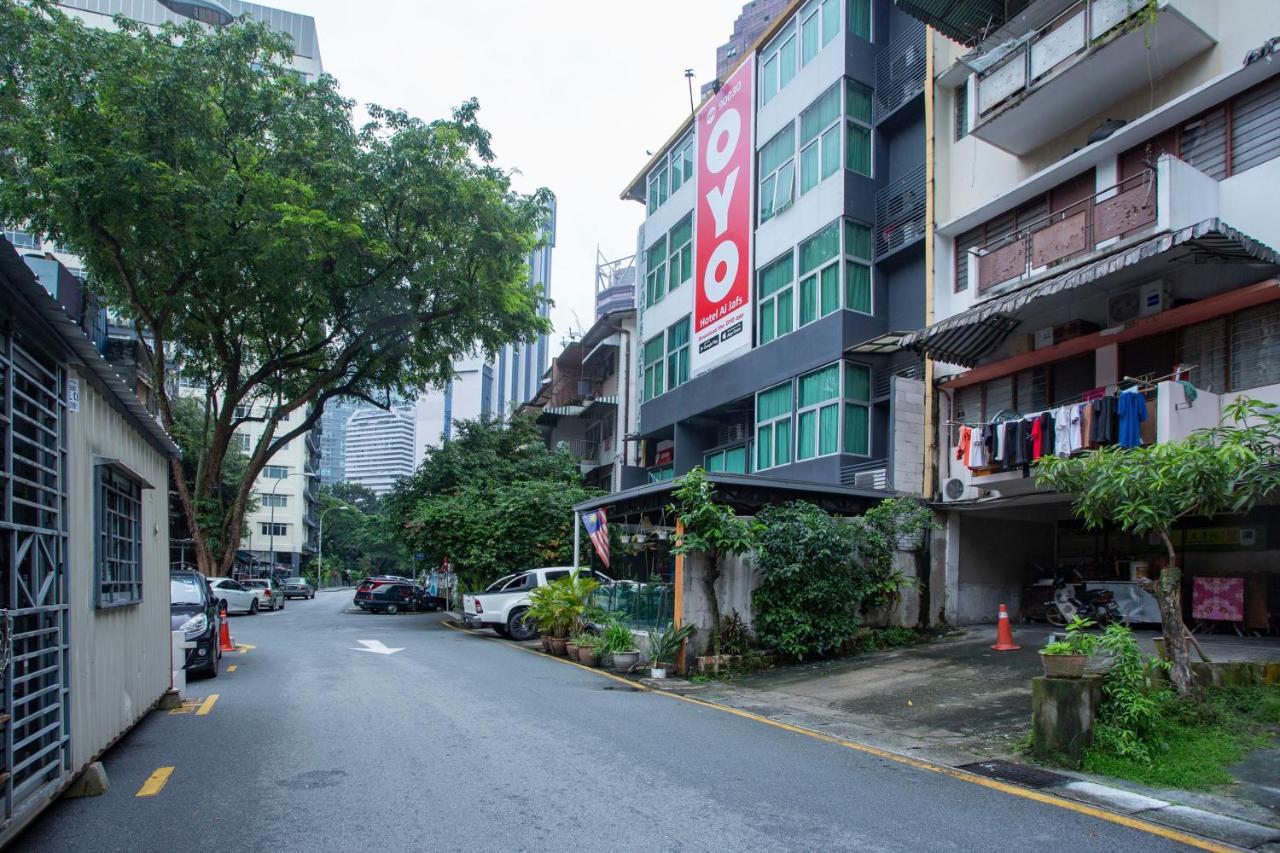 Oyo 90030 Hotel Al Jafs Kuala Lumpur Exterior photo