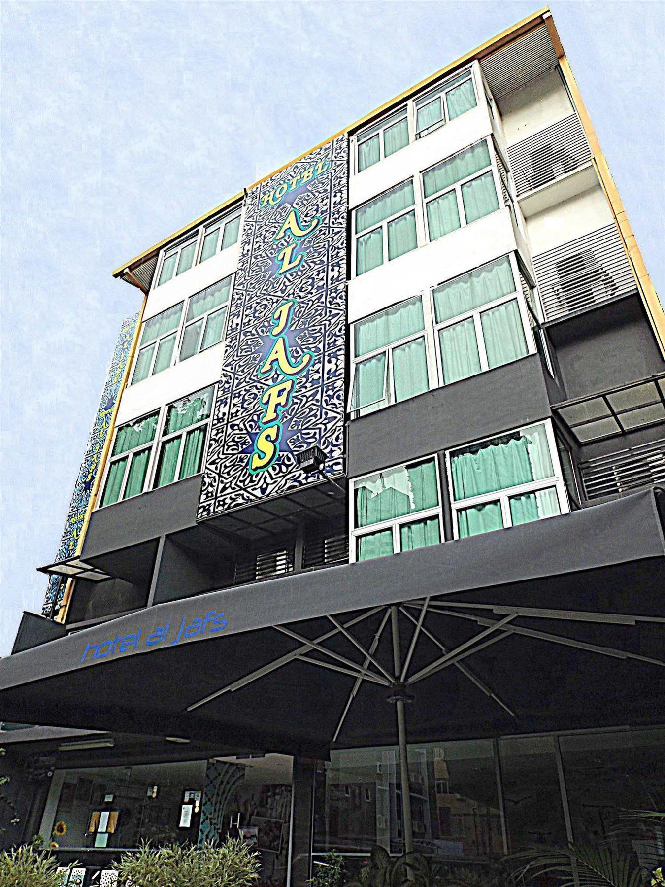 Oyo 90030 Hotel Al Jafs Kuala Lumpur Exterior photo